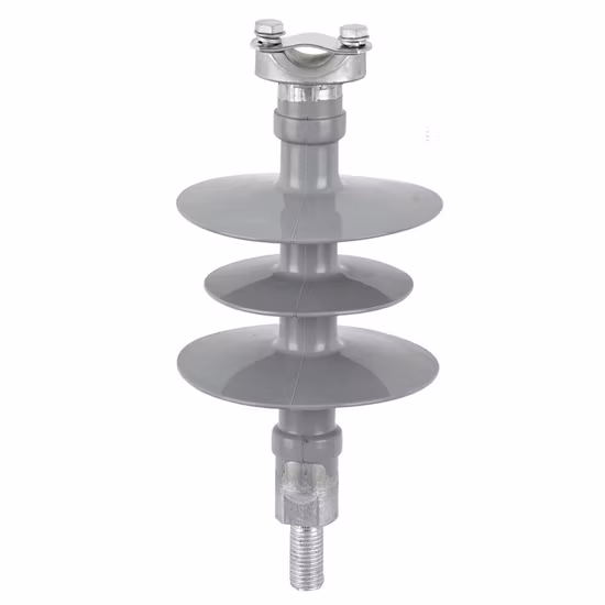 33kv 10kn 70kn Composite Polymer/Silicone Suspension/Pin/Line Post Insulator for High Voltage Overhead Transmission Line