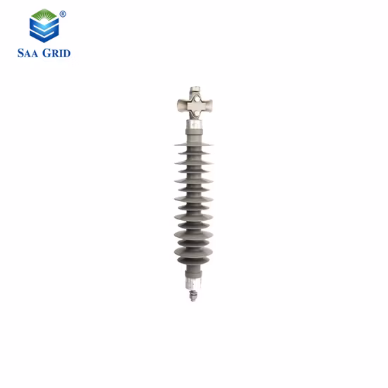 33kv 10kn 70kn Composite Polymer/Silicone Suspension/Pin/Line Post Insulator for High Voltage Overhead Transmission Line