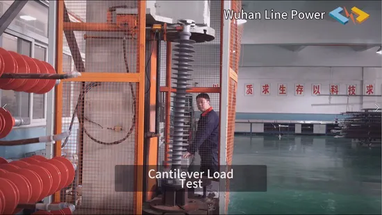 33-kV-Verbundpolymer-Verteilungs-Horizontalleitungs-Pfostenisolator