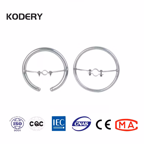 Hochspannungs-Polymer-Verbundisolator in 11 kV, 15 kV, 33 kV, 66 kV, 69 kV, 110 kV, 220 kV Leitungsstiftpfosten-Verbundisolator