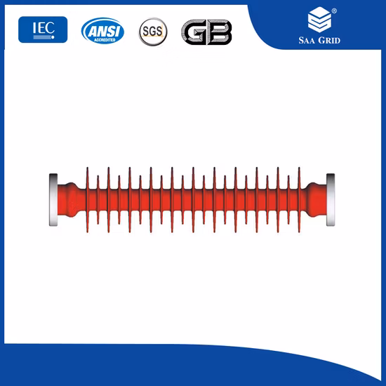 Heißverkaufter Polymer-Pfostenisolator-Verbundkautschuksilikon für Eisenbahnen