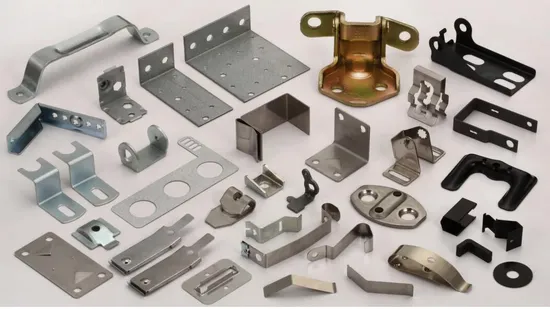 Hochwertige China-Edelstahl-Scharnier-Metallstanzteile